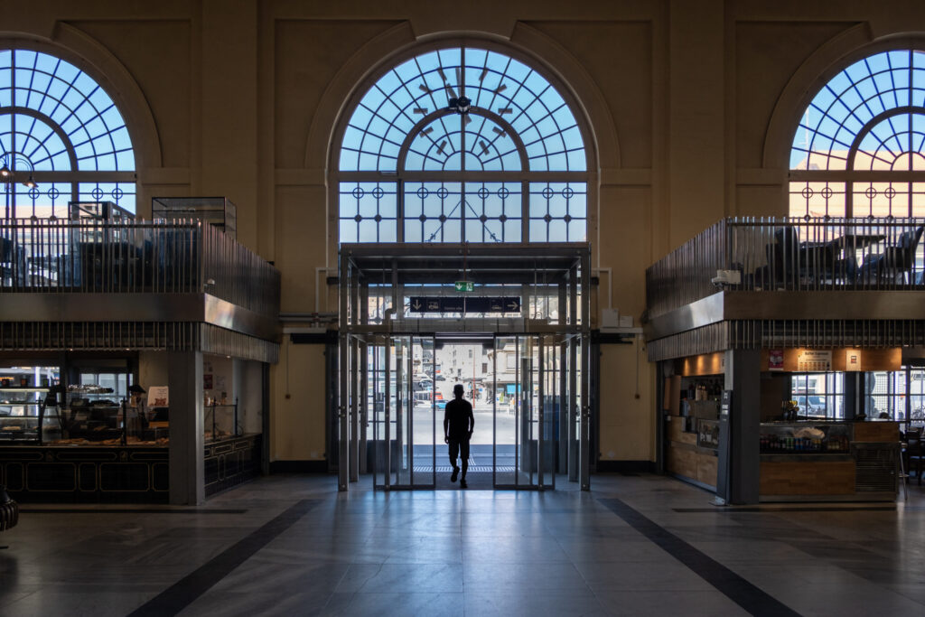 SBB-Bahnhof