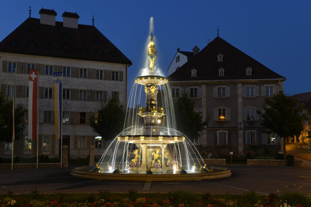La Grande Fontaine