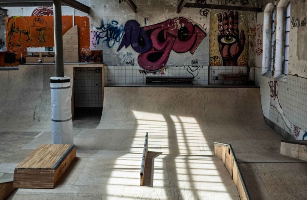 Skatepark Park N’Sun