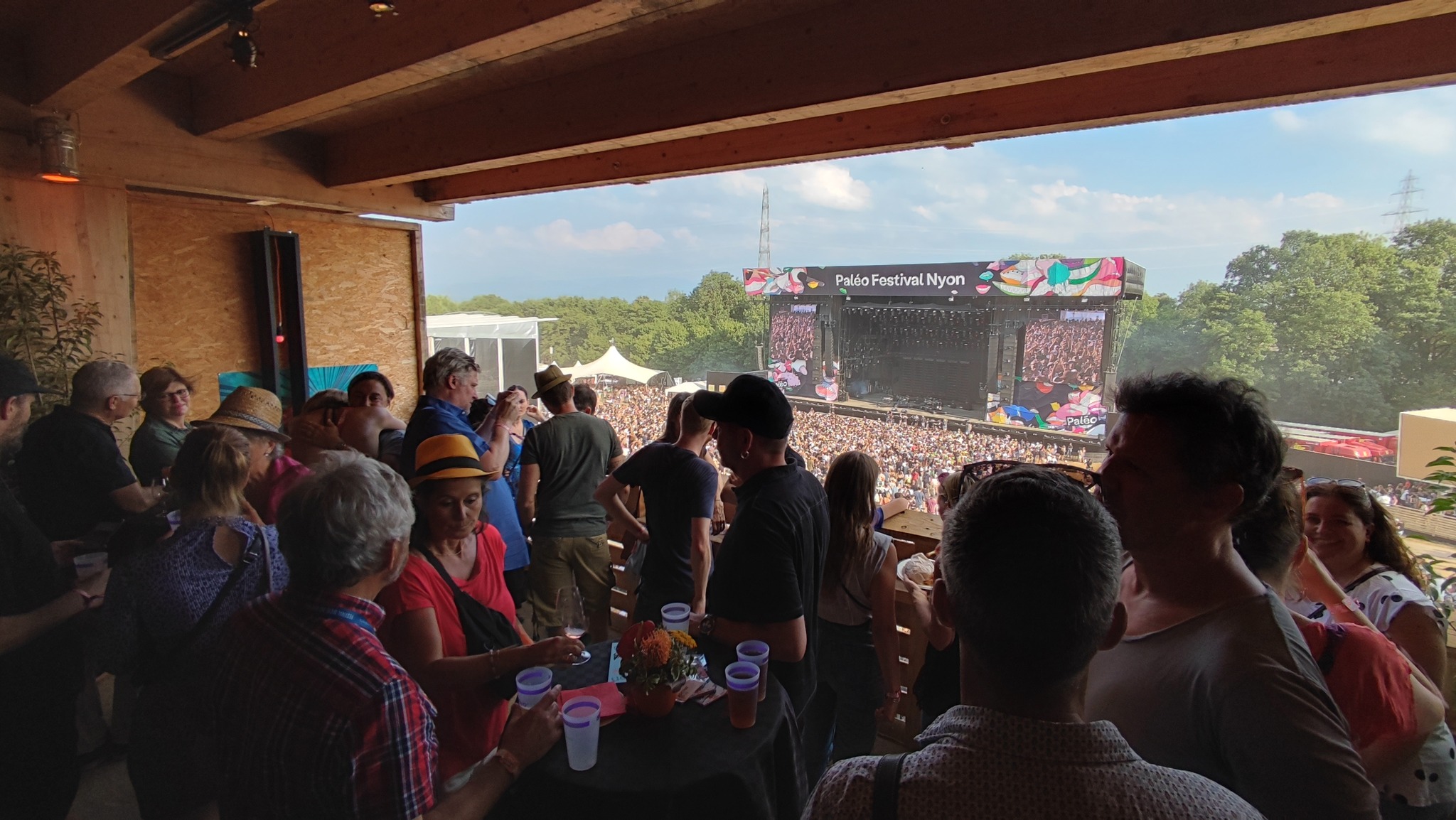 Une soirée au Paléo !