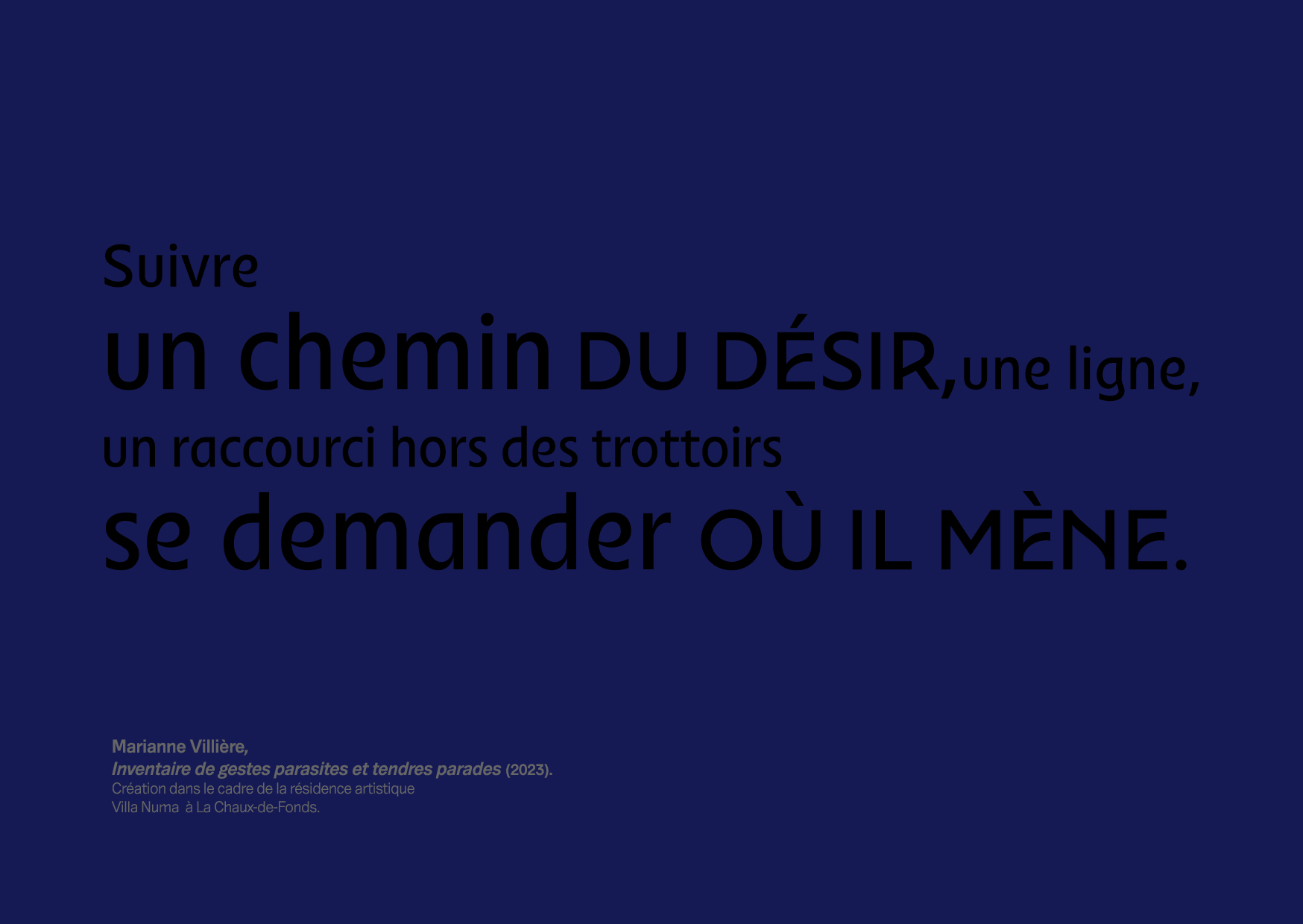 En 2024, sortons des sentiers battus!