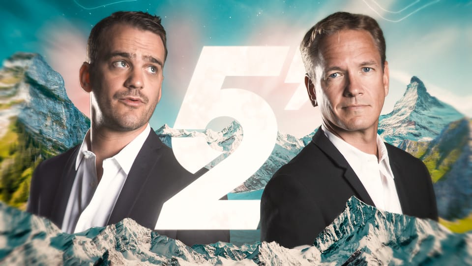 Jean Studer, l’invité de 52 minutes